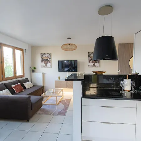 Apartment Le Petit Sesame Cosy Stade De France Jacuzzi Wifi Terrasse Parking *