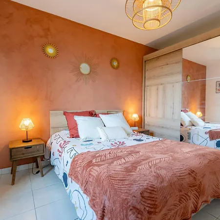 Le Petit Sesame Cosy Stade De France Jacuzzi Wifi Terrasse Parking Apartment Saint-Denis (Seine-Saint-Denis)