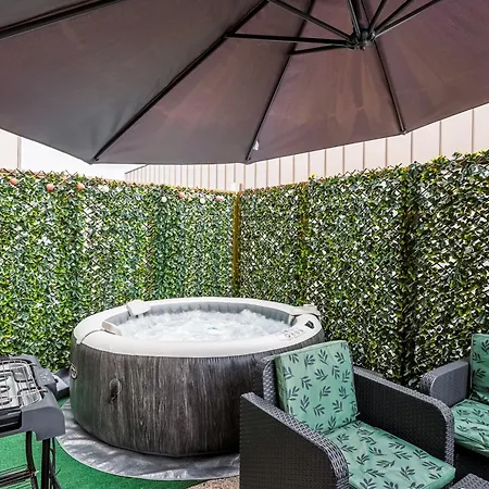 Le Petit Sesame Jacuzzi Cosy Stade De France 6 Personnes Wifi Terrasse Parking Prive Apartment